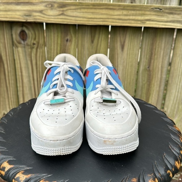 Nike Air Force 1 Sage Low 'Platinum Tint, size 7 - Picture 3 of 8